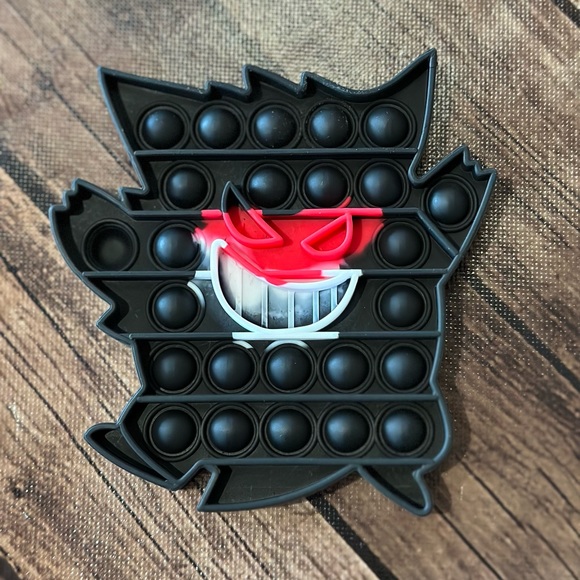 🆕 Pokemon Gengar Pop It SensoryToy - Picture 2 of 4